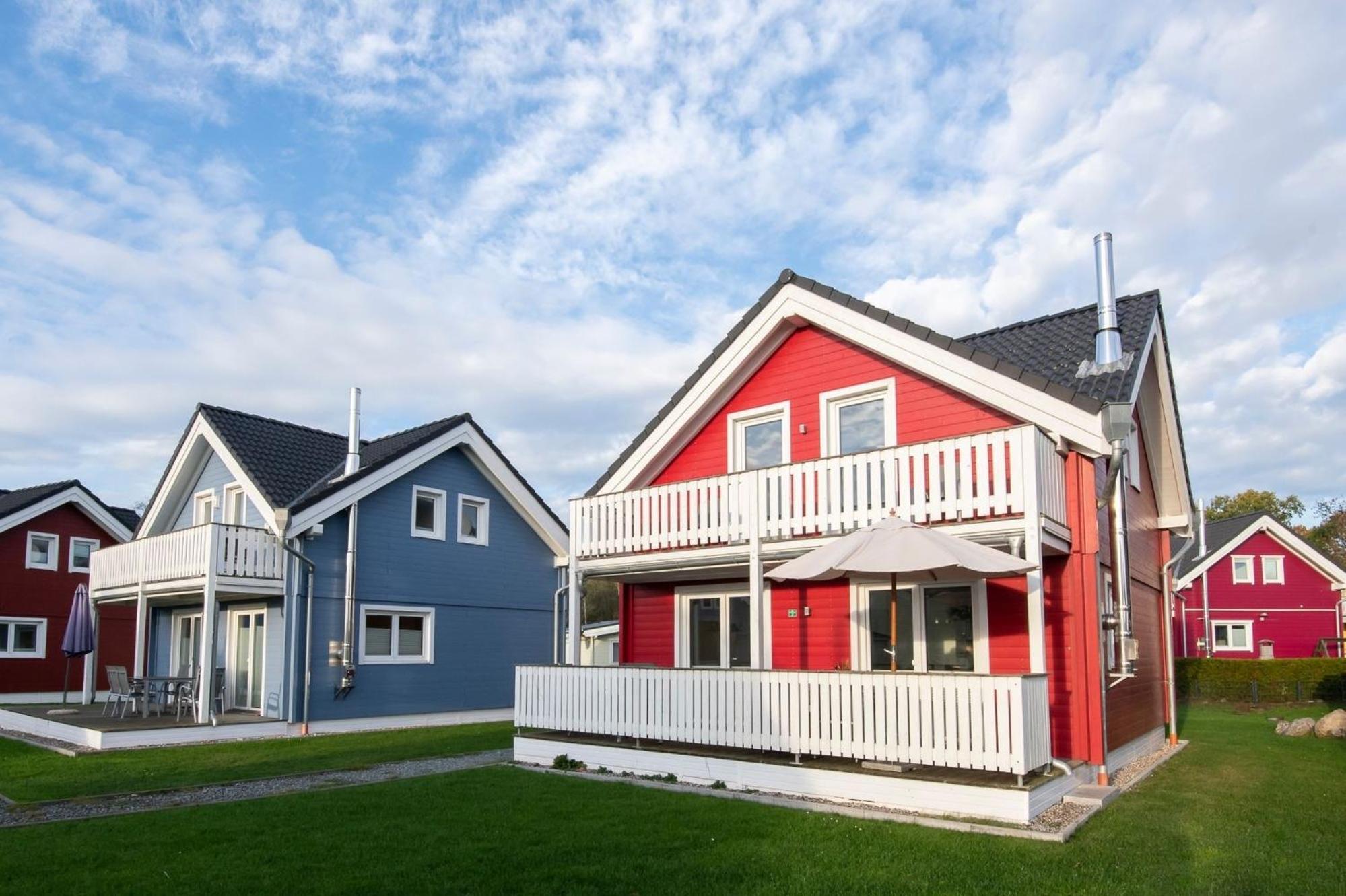 Seepark Suessau Ferienhaus Seerose 3 Exterior photo