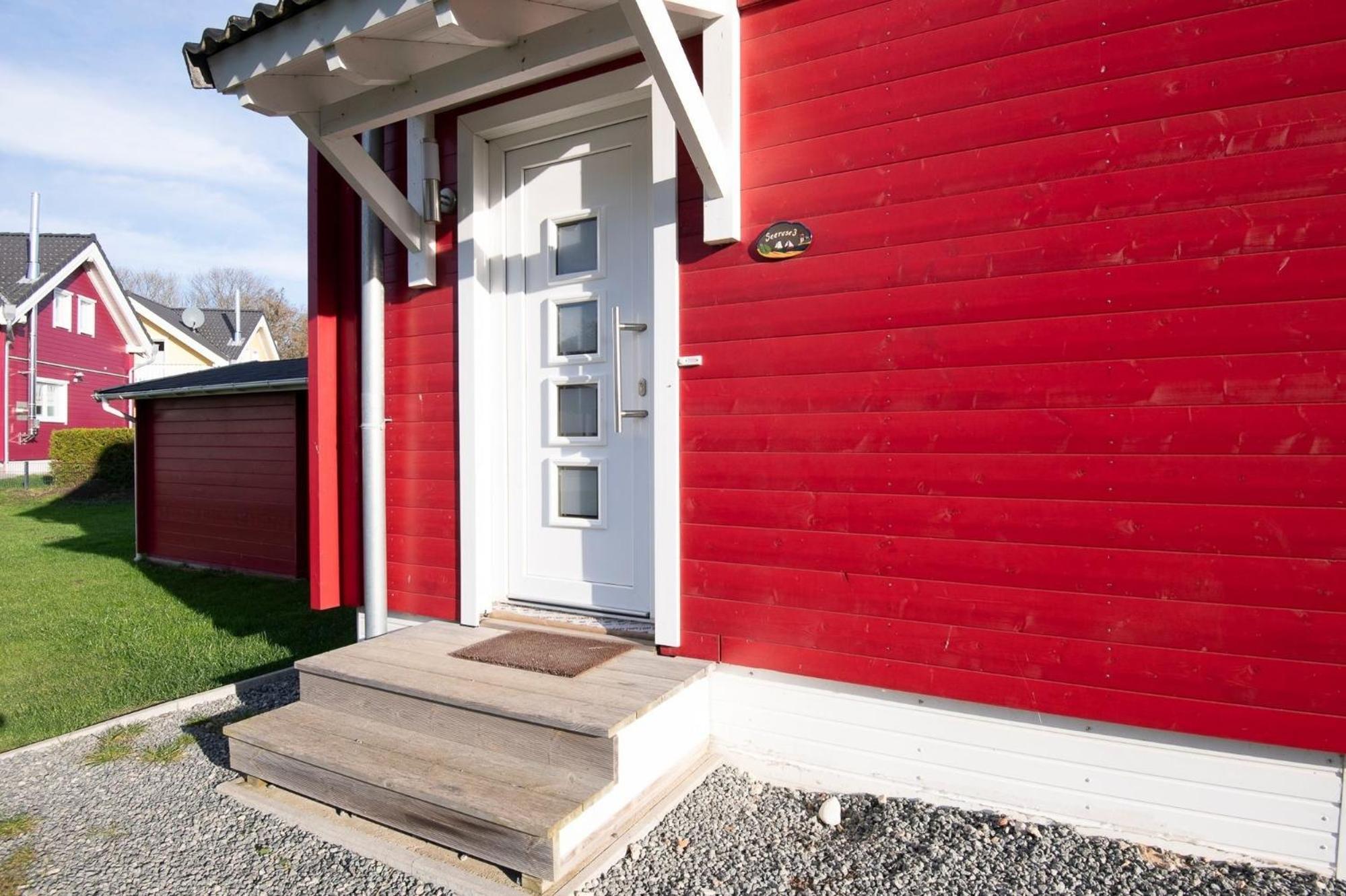 Seepark Suessau Ferienhaus Seerose 3 Exterior photo